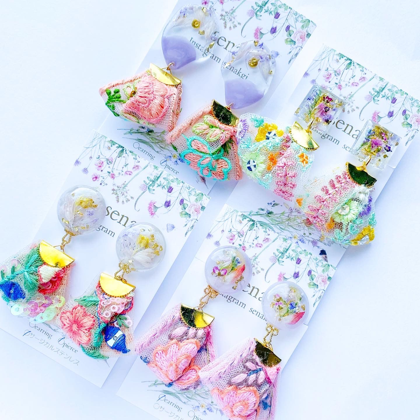 sena 手作飾品